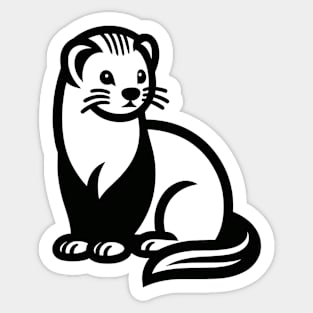 Ferret Sticker